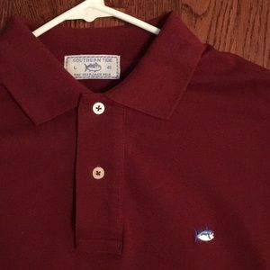 KA Southern Tide Skipjack Polo, Large